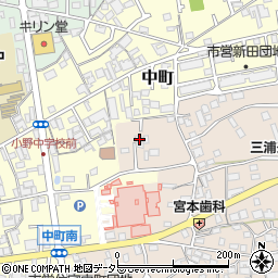 兵庫県小野市天神町1037-7周辺の地図