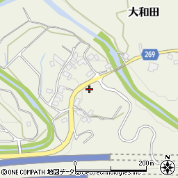 静岡県掛川市大和田596周辺の地図