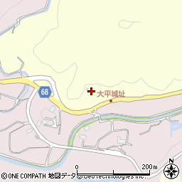 静岡県浜松市浜名区四大地110周辺の地図