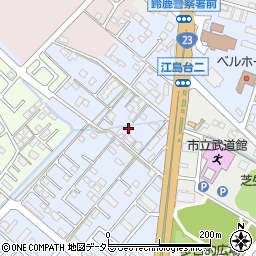 三重県鈴鹿市江島町1072周辺の地図