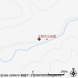 岡山県岡山市北区建部町土師方778周辺の地図