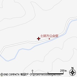 岡山県岡山市北区建部町土師方773-1周辺の地図