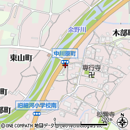 一樋瑞松園周辺の地図