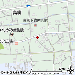 静岡県藤枝市高柳1755-2周辺の地図
