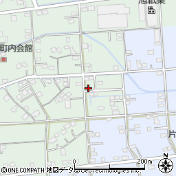 静岡県藤枝市高柳2670-2周辺の地図