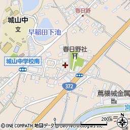 兵庫県姫路市飾東町塩崎816周辺の地図