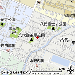 兵庫県姫路市八代398周辺の地図