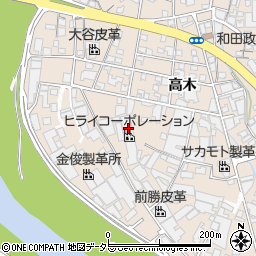 兵庫県姫路市花田町高木32周辺の地図