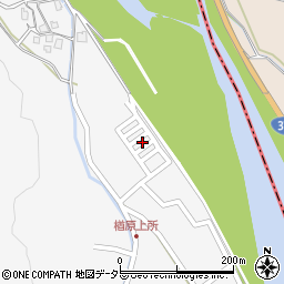兵庫県赤穂市有年楢原739-4周辺の地図