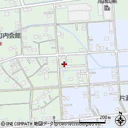 静岡県藤枝市高柳2670-50周辺の地図