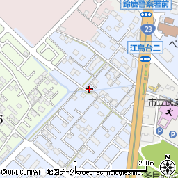 三重県鈴鹿市江島町1235周辺の地図