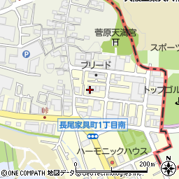 株式会社インフォゲート　大阪営業所周辺の地図