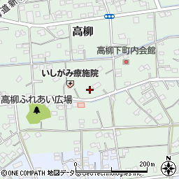 静岡県藤枝市高柳1508周辺の地図