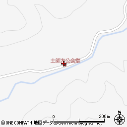岡山県岡山市北区建部町土師方781-2周辺の地図