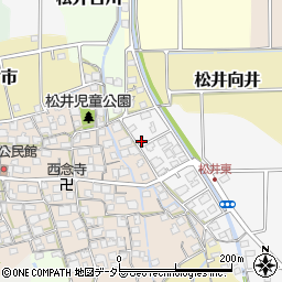 京都府京田辺市松井古松井51-1周辺の地図