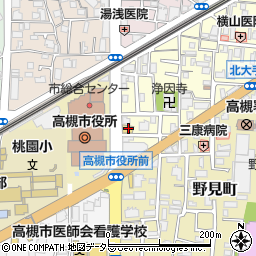 中野歯科医院周辺の地図