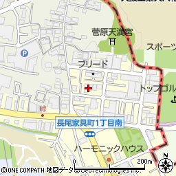 篠崎運輸株式会社　大阪営業所周辺の地図