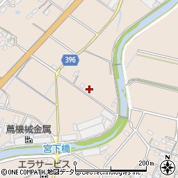 兵庫県姫路市飾東町塩崎410周辺の地図