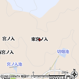 愛知県幸田町（額田郡）深溝（東宮ノ入）周辺の地図