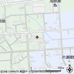 静岡県藤枝市高柳2670-23周辺の地図