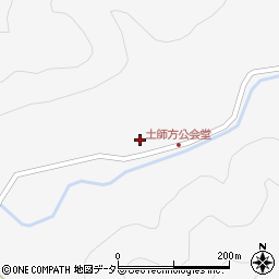 岡山県岡山市北区建部町土師方775周辺の地図