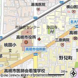 株式会社ネクサス（ＮＥＸＡＳ）周辺の地図