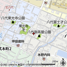 兵庫県姫路市八代438周辺の地図