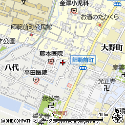 兵庫県姫路市八代727周辺の地図