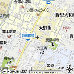兵庫県姫路市大野町73周辺の地図