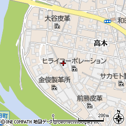 協伸株式会社周辺の地図