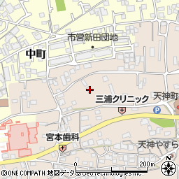 兵庫県小野市天神町1069-1周辺の地図