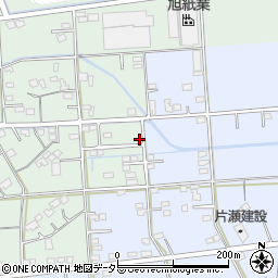 静岡県藤枝市高柳2698周辺の地図