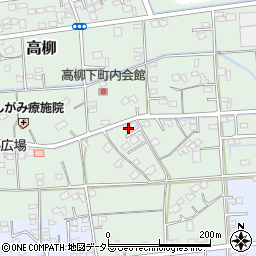 静岡県藤枝市高柳1758周辺の地図