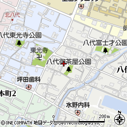 兵庫県姫路市八代492周辺の地図