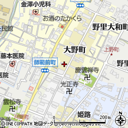 兵庫県姫路市大野町72周辺の地図