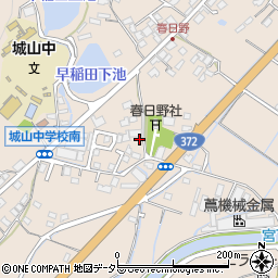 兵庫県姫路市飾東町塩崎815-5周辺の地図