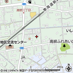 静岡県藤枝市高柳1562周辺の地図