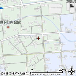 静岡県藤枝市高柳2608-1周辺の地図