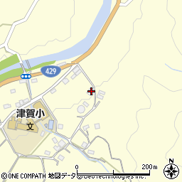 岡山県加賀郡吉備中央町上加茂2610-2周辺の地図