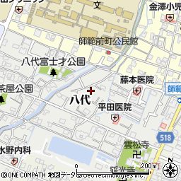 兵庫県姫路市八代766周辺の地図