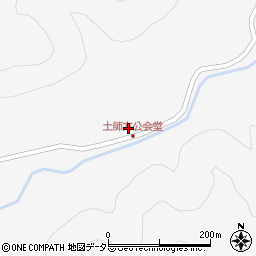 岡山県岡山市北区建部町土師方781周辺の地図