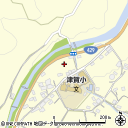 岡山県加賀郡吉備中央町上加茂2271周辺の地図