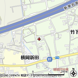 静岡県島田市竹下142周辺の地図