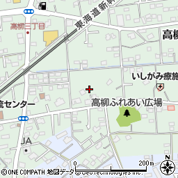静岡県藤枝市高柳1545-1周辺の地図