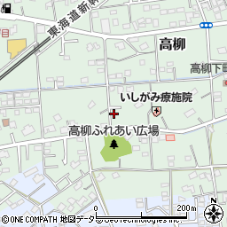 静岡県藤枝市高柳1530-2周辺の地図