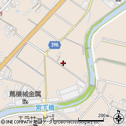 兵庫県姫路市飾東町塩崎412周辺の地図