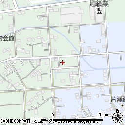 静岡県藤枝市高柳2670周辺の地図