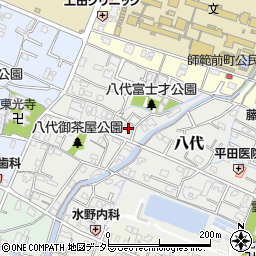 兵庫県姫路市八代364周辺の地図