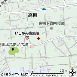 静岡県藤枝市高柳1505周辺の地図