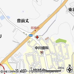 山口医院周辺の地図